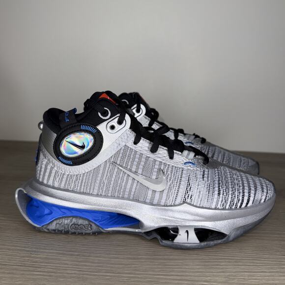 Nike Air Zoom GT Jump 2 All Star Silver Basketball FZ4614-001 Size 5 / Wmn\'s 6.5 main image 7